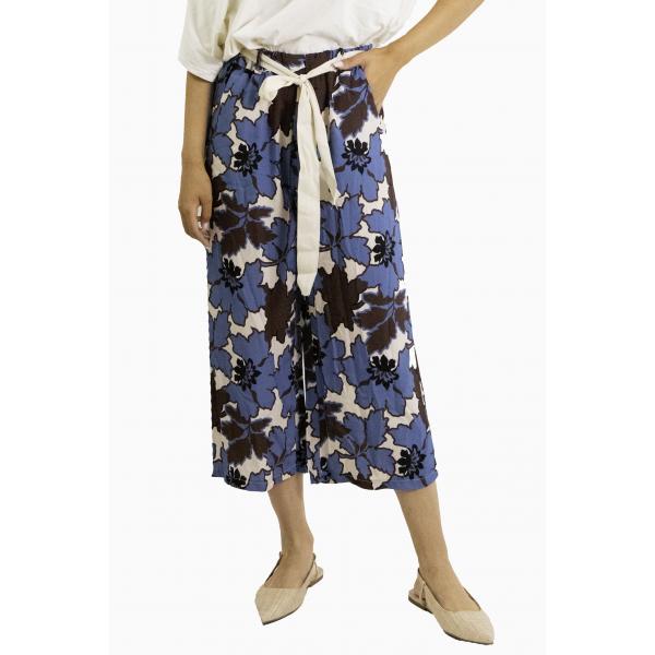 Pantalone fantasia con cinta Jennyfer